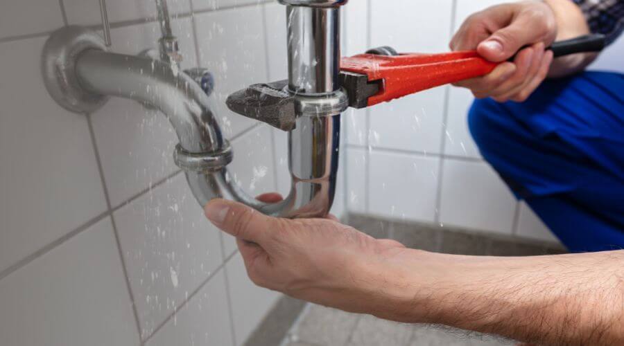 Acoustic Leak Detection in New Albany, PA